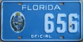 Nummernschilder / Kfz-Kennzeichen Uruguay 1973 1970er Florida
