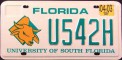 Nummernschilder / Kfz-Kennzeichen USA 2003 2000er Florida FL