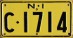 Nummernschilder / Kfz-Kennzeichen Norfolkinsel 1960 1960er