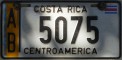 Nummernschilder / Kfz-Kennzeichen Costa Rica 1994 1990er