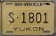 Nummernschilder / Kfz-Kennzeichen Kanada 1985 1980er Yukon Territory